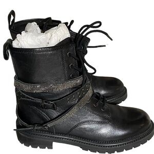 Brand new in box Steve Madden captain combat boots